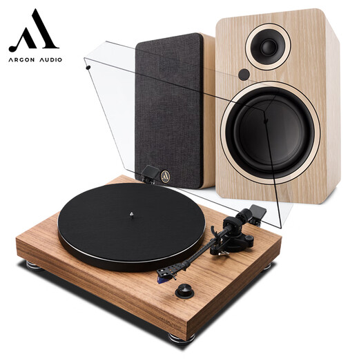 ARGON AUDIO ARGON TT4 upgraded version of vinyl turntable record player TT-4 MK2 home retro vinyl record player phonograph high-fidelity disc player tt4mk2 TT-4 MK2+FENRIS A5 (alternative color)