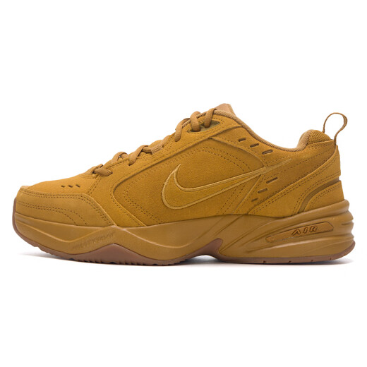 NIKE Wheat Color Men's Shoes 2025 Autumn and Winter New Retro Thick-Soled Tall Dad Shoes Fashion Sports IB2281-700 41