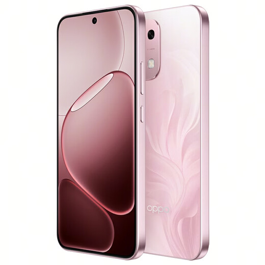 OPPO A6 12GB+512GB Pink Mengshenghua IP69 Waterproof Large Battery Long Life Durable and Anti-fall 5G Smart Backup Phone Self-operated Flagship Store National Subsidy
