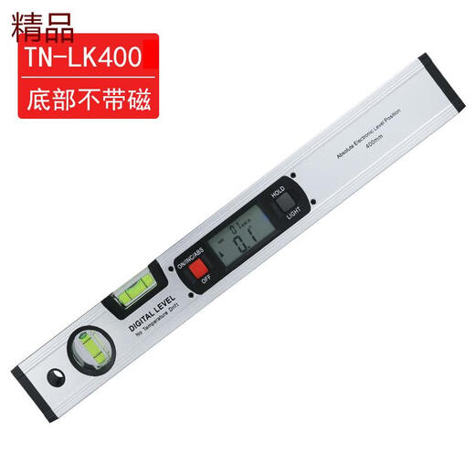 GOODSUPERJST core digital display level high-precision electronic level new anti-fall IP65 waterproof digital display angle new red TN-1200L (0-1200MM) new model on the shelves