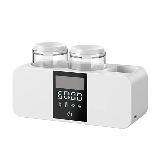 Xiaomi Buyi Ke drying smart toothbrush holder UV sterilizer wall-mounted punch-free mouthwash cup set white 20.8*11.6*8.5cm