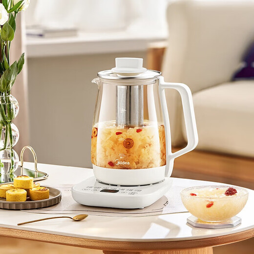 Midea Guanfanji health kettle 1.5L fully automatic tea kettle 24h appointment kettle 11-speed temperature control electric kettle flower teapot tea kettle 1.8L