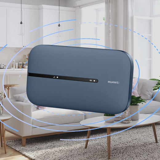Huawei Mobile WiFi 3 Pro Tianjitong Edition Paquete anual China Mobile WiFi portátil/Acceso a Internet de alta velocidad de 300 M/Batería grande de 3000 mAh E5783-836