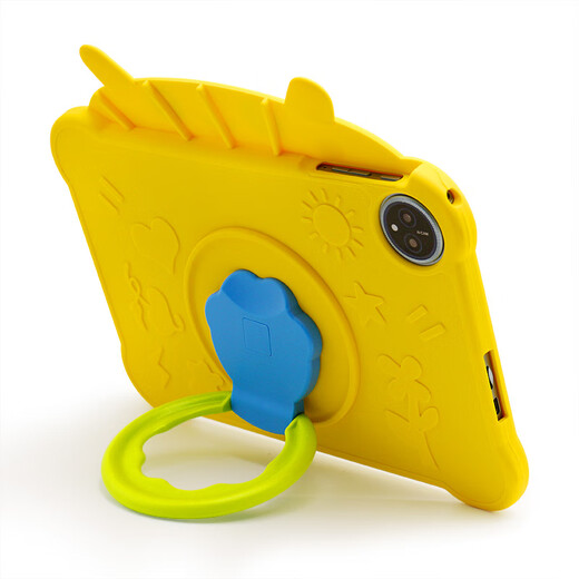 Huaxia Ark children's learning machine, early education machine for preschool and young children, anti-fall, eye protection, large screen, enlightenment thinking, English pinyin and Chinese character learning tablet, birthday gift, 11 inches (early education version 64G), eye protection, anti-fall, young children for all ages