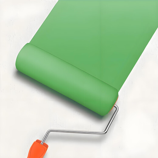 Honggong paint roller brush 9 inches 4 core latex paint roller wall paint paint waterproof paint roller paint tool