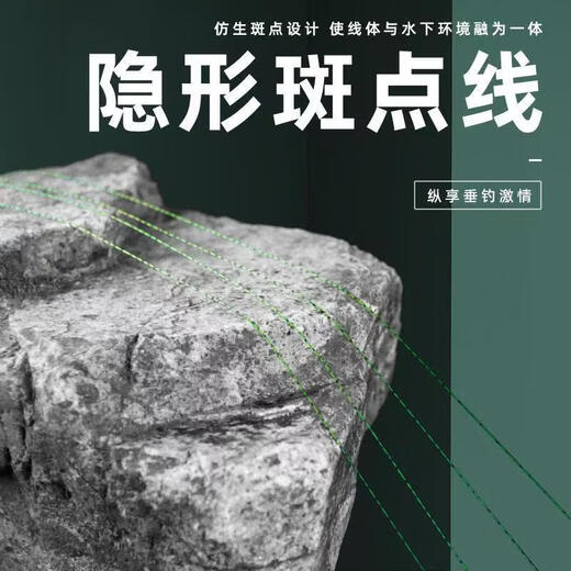 New imported fishing line main line tied fishing line set complete set Taiwan fishing finished product genuine super strong pulling force 5.4 meters丨6 rolls eight-character ring style free 6-axis box No. 1.5