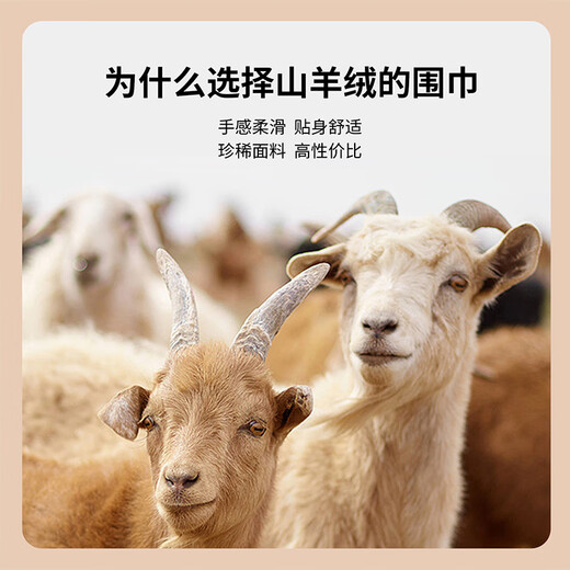 SEPTWOLVES 100% cashmere men's scarf autumn and winter new style scarf high-end Mid-Autumn Festival gift for boys and young men for boyfriend, black and gray 100% cashmere gift box + ghostwritten greeting card 180*30CM