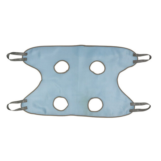 Pet grooming hammock, fixed nail trimming pet bag, cat and dog bathing, cleaning and beauty hanging bag, washing cat bag, blue size L 99*56cm