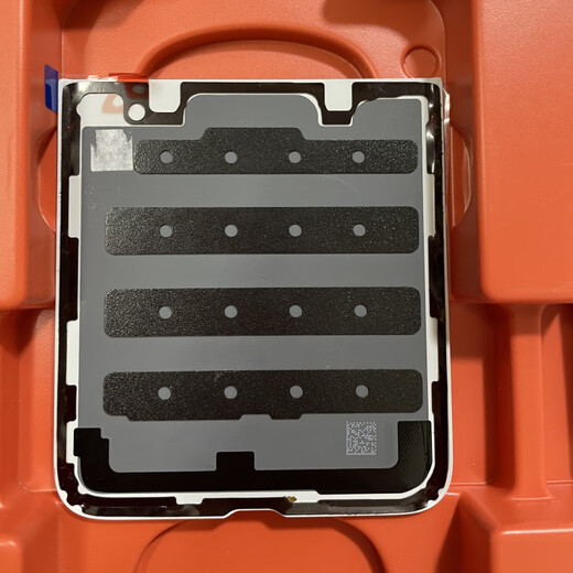 Suitable for Huawei nova Flip folding mobile phone original back cover original disassembled original back shell upper and lower shell battery cover nova_Flip original upper cover Xiang Xinlu