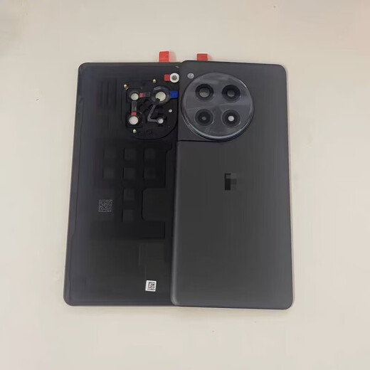 Suitable for OnePlus mobile phones ONEPLUS.CN Suitable for OnePlus original back cover glass oneplus1+ace3 back cover Oneplus ace3 back cover black single back cover after-sales original