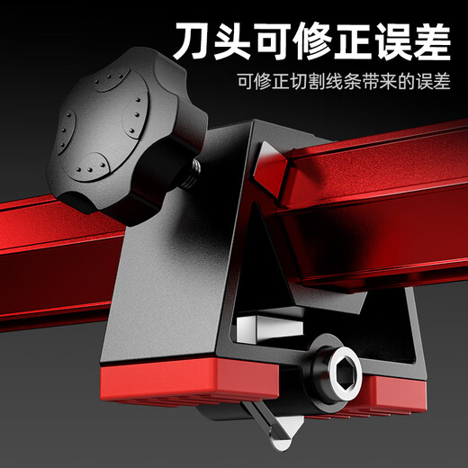 Shengda hand-push T-shaped tile push knife large knife wheel glass tile rock slab floor tile special cutting artifact 90+ boundary opener