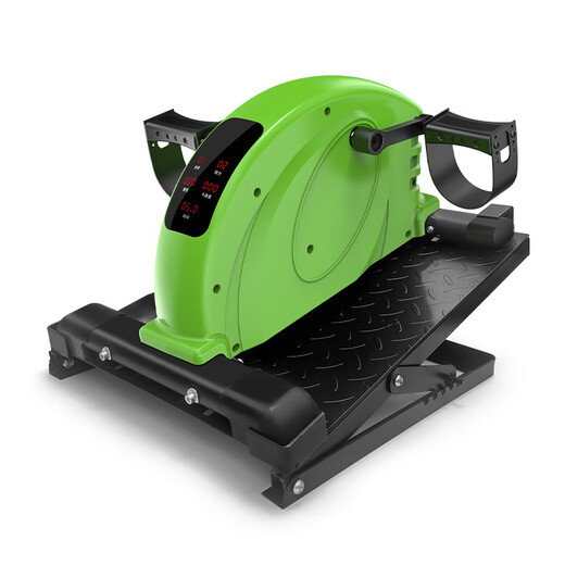 Shushikang electric training equipment for the elderly, stroke and hemiplegia upper and lower limb auxiliary rehabilitation exercise device, leg toddler bicycle, widened base, adjustable resistance, anti-slip mat + 1 auxiliary gloves + 2 protective gears