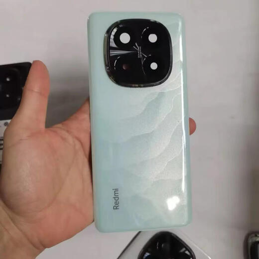 Z is suitable for Redmi Note14Pro+original glass back cover note14pro+original disassembly rear case battery cover Redmi note14Pro+original back cover black with