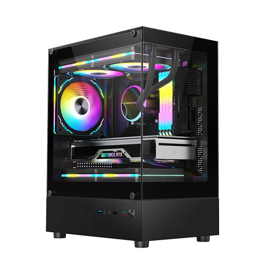 Navigator Core i5 liter i7/GTX1660Ti/4050/3060 light chasing graphics card home e-sports game office enterprise desktop computer host DIY assembly machine complete set of five i9-level twelve cores丨16G丨RTX4050 6G