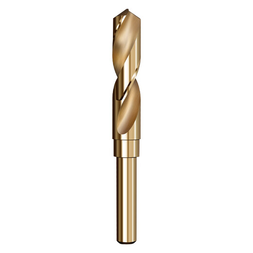 Baolian 1/2 small handle equal handle twist drill bit 6542 high-speed mesh stainless steel metal woodworking cobalt-containing drill drilling reamer 6542 high hardness 29.5mm