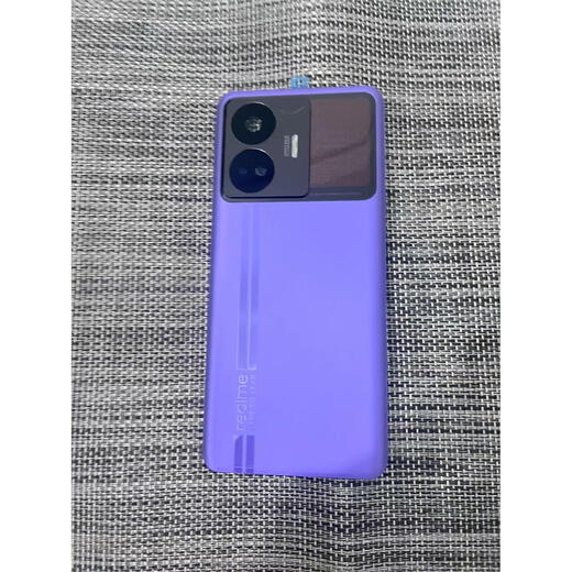 I is suitable for real me GTNEO5 original glass back cover GTNeo5SE original back shell back cover battery cover Gt neo5 original back cover white with framed lens