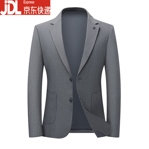BOSS spring and autumn lightweight men's suit tops high-end business casual suit jacket men's single suit no ironing No. 1608 2XL 185 suitable for 150-165 Jin Jin equals 0.5 kg