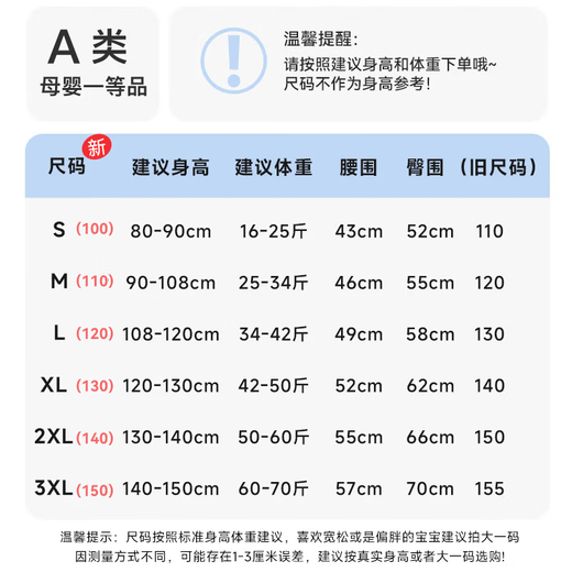 Nido Bear girls underwear children's boxer shorts cotton baby girl boxer briefs for big children and girls without PP