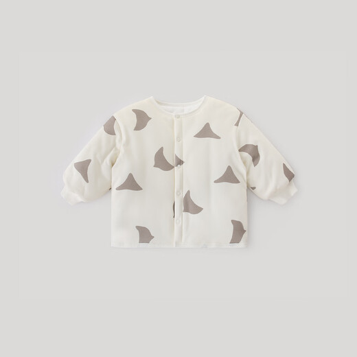 Bali Piglet Children's Cotton Clothes Winter School Uniforms Inner Artifact Boys' Cotton Clothes Thickened Warm Baby Cotton Jackets Girls' Padded Jackets Milk White Autumn Pigeon 80