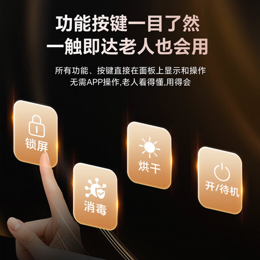 Herbalife Disinfection Cabinet National Subsidy 15 Embedded Household Large Capacity Stainless Steel Two-Star Massive Baby Bottle Sterilization Cupboard