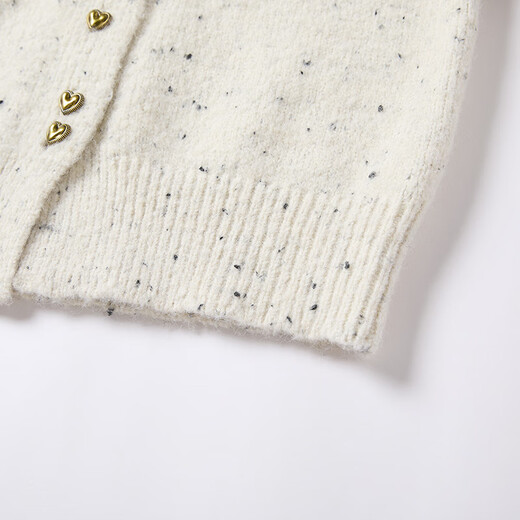 Xiangying soft glutinous round neck pullover sweater for women 2025 winter new long-sleeved wool colorful yarn knitted top Lubai M 160/84A/95-110Jin Jin equals 0.5 kg