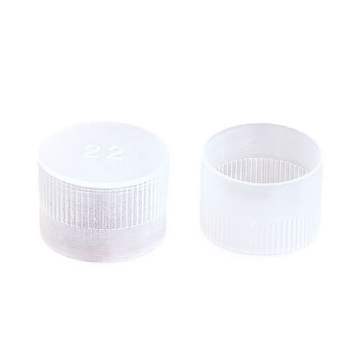 Thread Protective Sleeve Plastic Thread Protective Cover Joint Protective Cap Threaded Plastic Sleeve White Round Pipe Protective Cap M40_100pcs