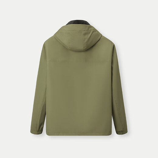 HLA Hailan House Jacket Men's 25 Reversible Removable Hat Slightly Thicker Warm Jacket Men's Winter HWJAD4J658A