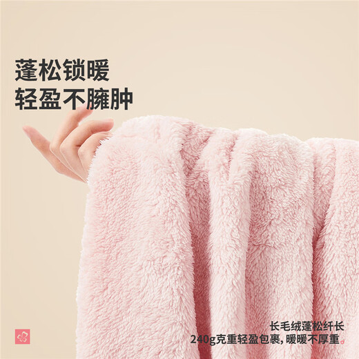 Urban Beauty Pajamas Women's Suit Coral Velvet Plush Cartoon Warm Plus Velvet Pullover Underwear Long Sleeve Home Clothes 2H3211