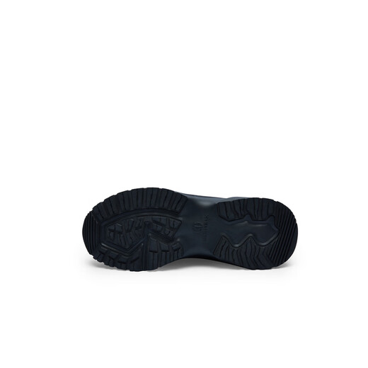 Biyinlefen Autumn and Winter Men's Light Business Casual Shoes Lightweight Non-Slip Elastic Sleeve Drawstring Lace Slip-on Commuting Leather Shoes