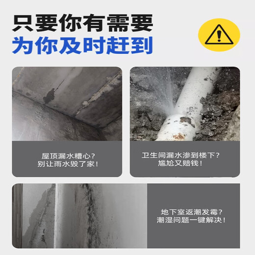 Whole house water leakage repair and detection door-to-door service concealed pipe water leakage detection and leakage repair appointment door-to-door service water leakage detection and repair