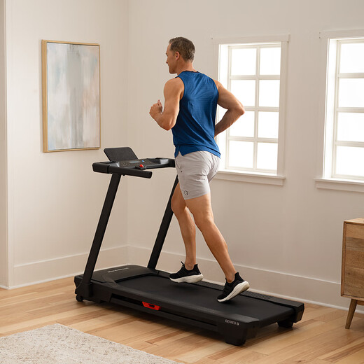 ICON American treadmill T5, high-end walking machine for home use, silent shock-absorbing electric slope smart fitness equipment, 2.6 N-level continuous horsepower, door-to-door delivery and installation included