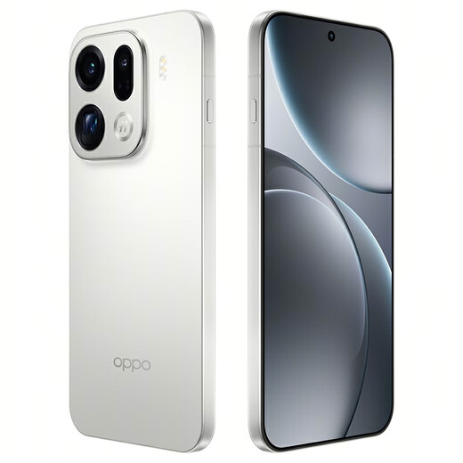 OPPO Find X9 Pro 16GB+512GB Frost White Hasselblad 200 Million Telephoto Lens 7500mAh Same Model as Sun Yingsha Self-operated and delivered instantly