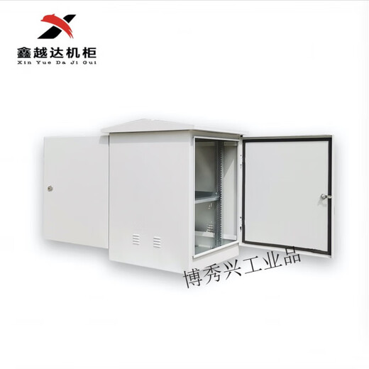 Fengxi standard 19-inch outdoor rain-proof cabinet outdoor rain-proof box monitoring network wall-mounted floor-standing 1 meter 9U 0x0x0c Standard model 16U wide 600 deep 470 high 800 wall-mounted