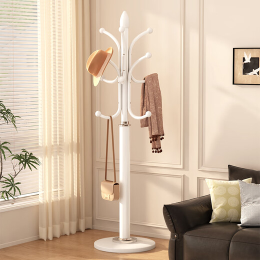 Naifeng clothes hanger floor-standing coat rack bedroom home simple clothes hanger simple vertical Internet celebrity clothes hanging rod indoor bag rack