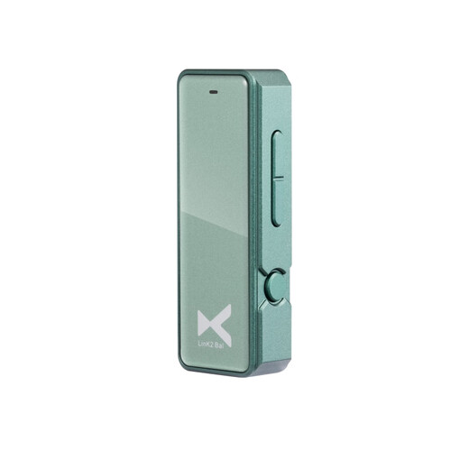 XDuoo Link2 Bal fried plug version balanced decoding amp 270mW high thrust portable Android iPhone mobile phone small tail decoding amp cable fried plug version green Android version Beijing warehouse delivery