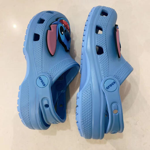 CROCS classic children's shoes 209464-4TB oxygen blue 32/33