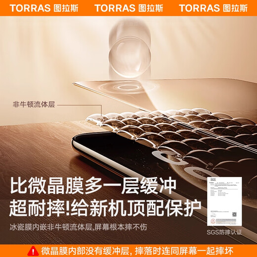 Tulas Unbounded Film Hot Selling 1 Million+丨Double Pack Suitable for Huawei Mate70pro+Mobile Phone Film Mate70pro Smooth Anti-fingerprint RS Anti-fall and Anti-Scratch Protective Film Double Pack Free Film Artifact Mate70Pro/Pro+/RS/Premium Edition Fully Universal