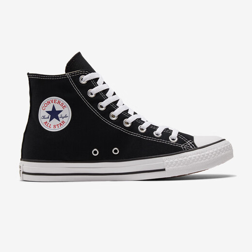 Converse 1970s high-top classic retro three-star logo canvas shoes classic black high-top 42 /8.5