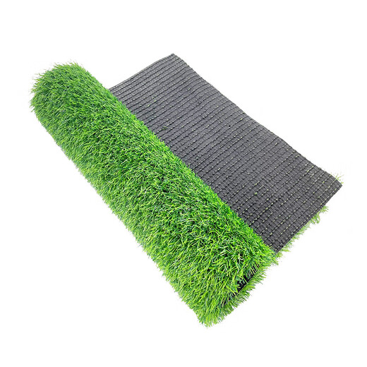 Liangxiang Simulated Lawn Carpet Plastic Artificial Green Fake Turf Kindergarten Balcony Outdoor Padding Courtyard Engineering Fence 2mx1m Spring Grass 2cm Encrypted Style