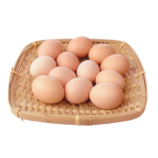 Fresh free-range eggs, single 50g, plus or minus 5g, grain-fed eggs, fresh eggs, soft-boiled eggs, fresh vegetables for breakfast, 10 pieces, 50g/piece Fresh free-range eggs, single 50g, plus or minus 5g, grain-fed eggs, fresh eggs, soft-boiled eggs, fresh vegetables for breakfast, 10 pieces, 50g/piece