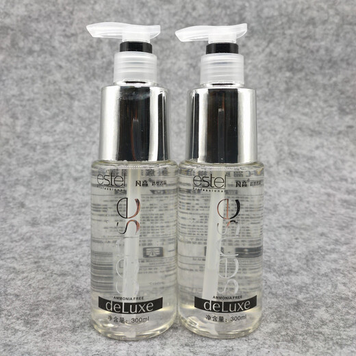 Hong'anze Van Gogh Noble Essential Oil Styling Elastin 300ml Gel for Men and Women Moisturizing Bright Hair Repair Curly Hair One Bottle (Uniformly Changed Packaging)