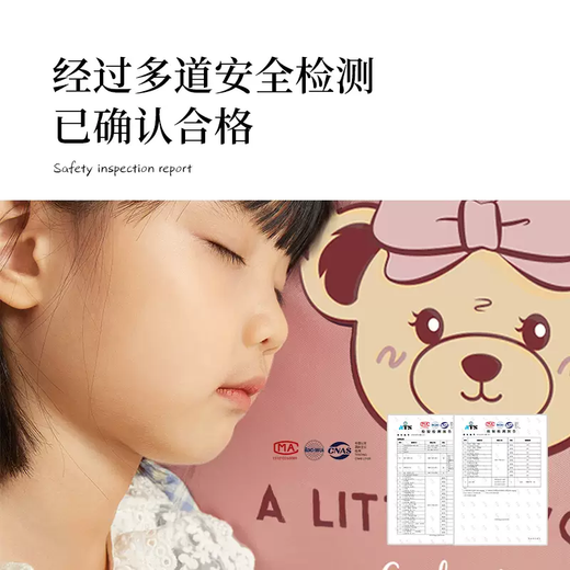 Yusenyi Kindergarten Quilt Storage Bag Moisture-Proof Oxford Cloth Children's Clothes Cotton Bedding Luggage Moving Portable A Cute Baby Blue Thickened S Storage Pillow + Summer Air Conditioning Quilt