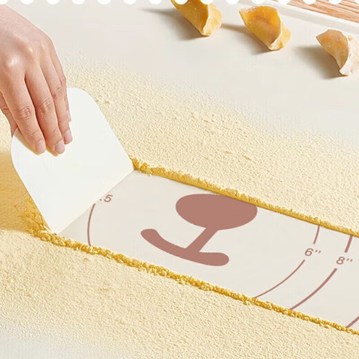 Rice harvesting silicone kneading mat food grade household large rolling mat and dough mat chopping board dumpling mat panel baking mat large with rolling pin 70*50+ dough knife standard thickness