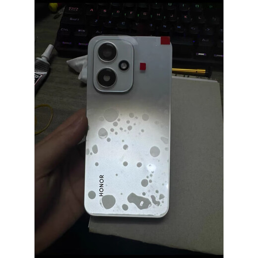 Honor (HONOR) brand new Honor 300 original glass back cover 300 original disassembled rear case battery cover shell Honor 400 original back cover (silver)