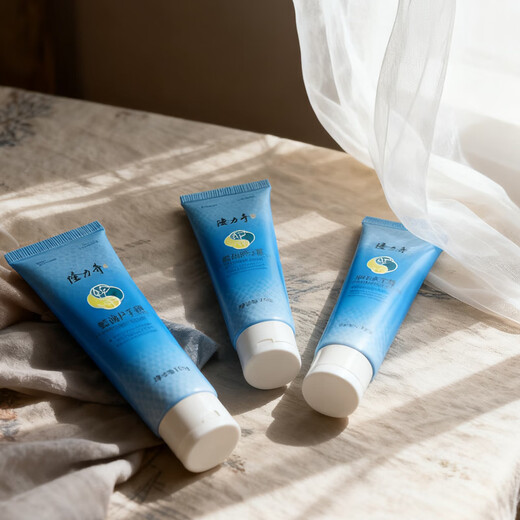 Longliqi snake oil hand cream hand mask hydrating, moisturizing, anti-drying, rejuvenating, non-greasy, refreshing for men and women 70g hand cream 70g*5 pieces