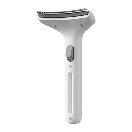 Achai and cat pet hair removal comb curved blade fine tooth comb cat hair thinning and floating hair special comb dog hair removal comb row comb