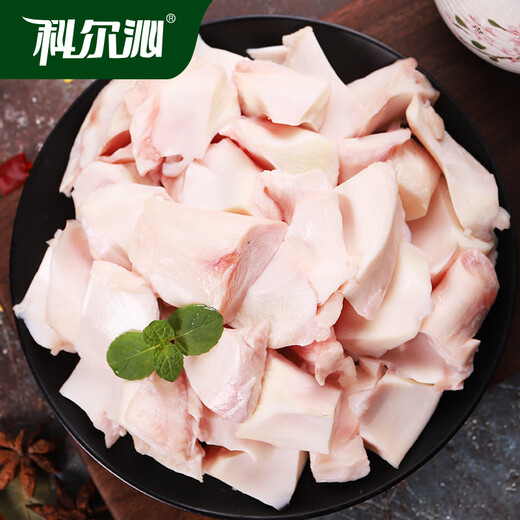 科尔沁 国产原切筋头1斤 牛筋酱卤红烧食材 牛肉生鲜【真原切】