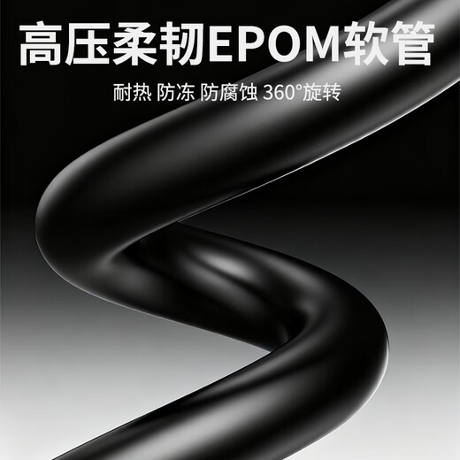 Ousen double-tube inflator high-pressure American and French smart mouth blast inflatable tube bicycle electric car household inflatable pump barrel