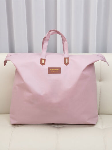 Yusenyi Kindergarten Quilt Storage Bag Large Capacity Organizing Bag Clothing Luggage Bag School Dormitory Moving Packing Bag Ju Neng Pack XL Pack 8-13Jin Jin equals 0.5kg quilt upgraded thickened solid pink