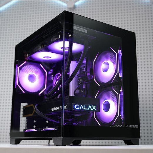 AMD Ryzen 5700X 9600X host 5070/5060TI/5060 graphics card Delta mobile live game e-sports desktop computer DIY assembly machine sea view room complete machine configuration two R5 7500F/9060XT